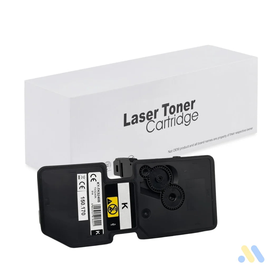 Toner for Kyocera | TK5240K | black | 4000 pag. | neutral box