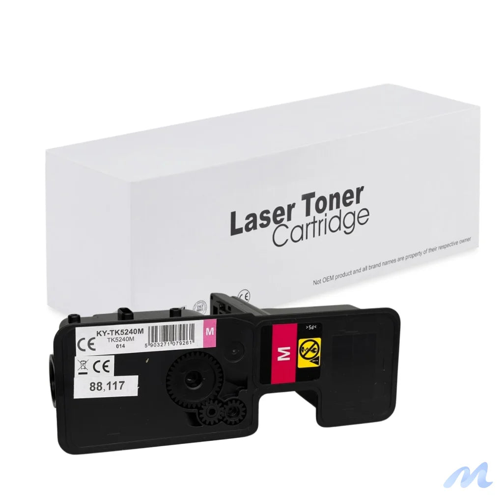 Toner for Kyocera | TK5240M | magenta | 3000 pag. | neutral box