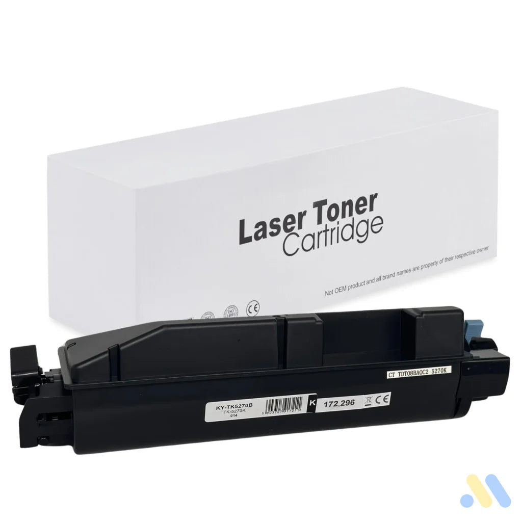 Toner for Kyocera | TK5270K | black | 8000 pag. | neutral box