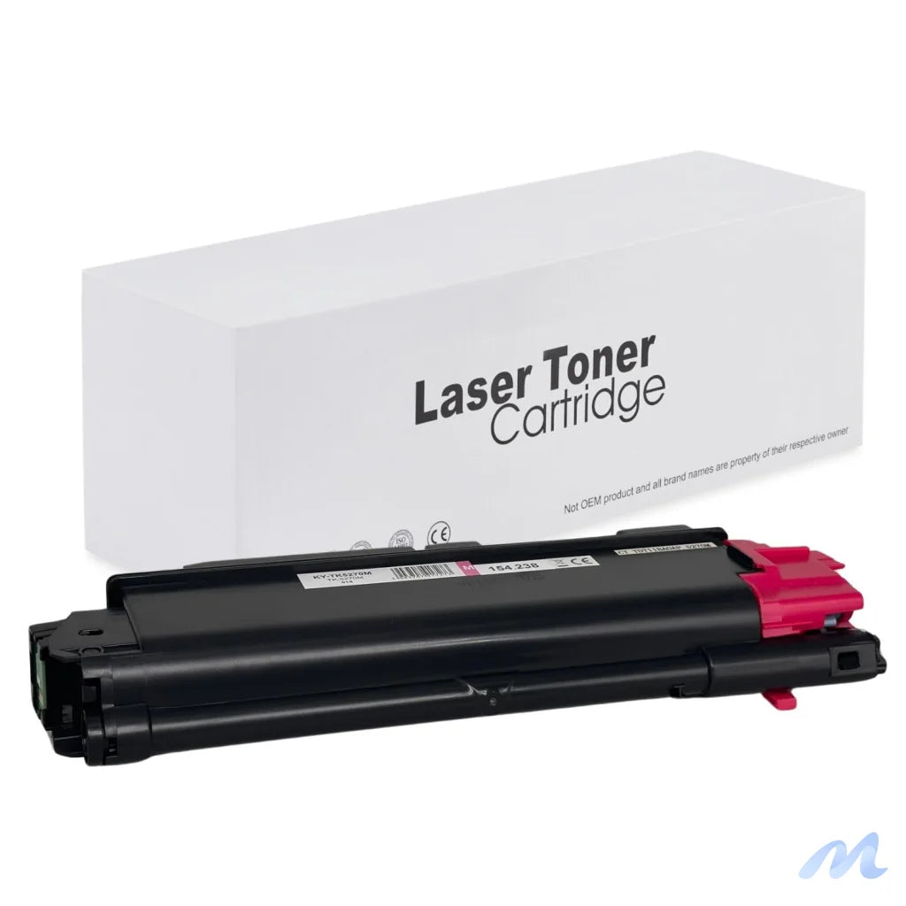 Toner for Kyocera | TK5270M | magenta | 6000 pag. | neutral box