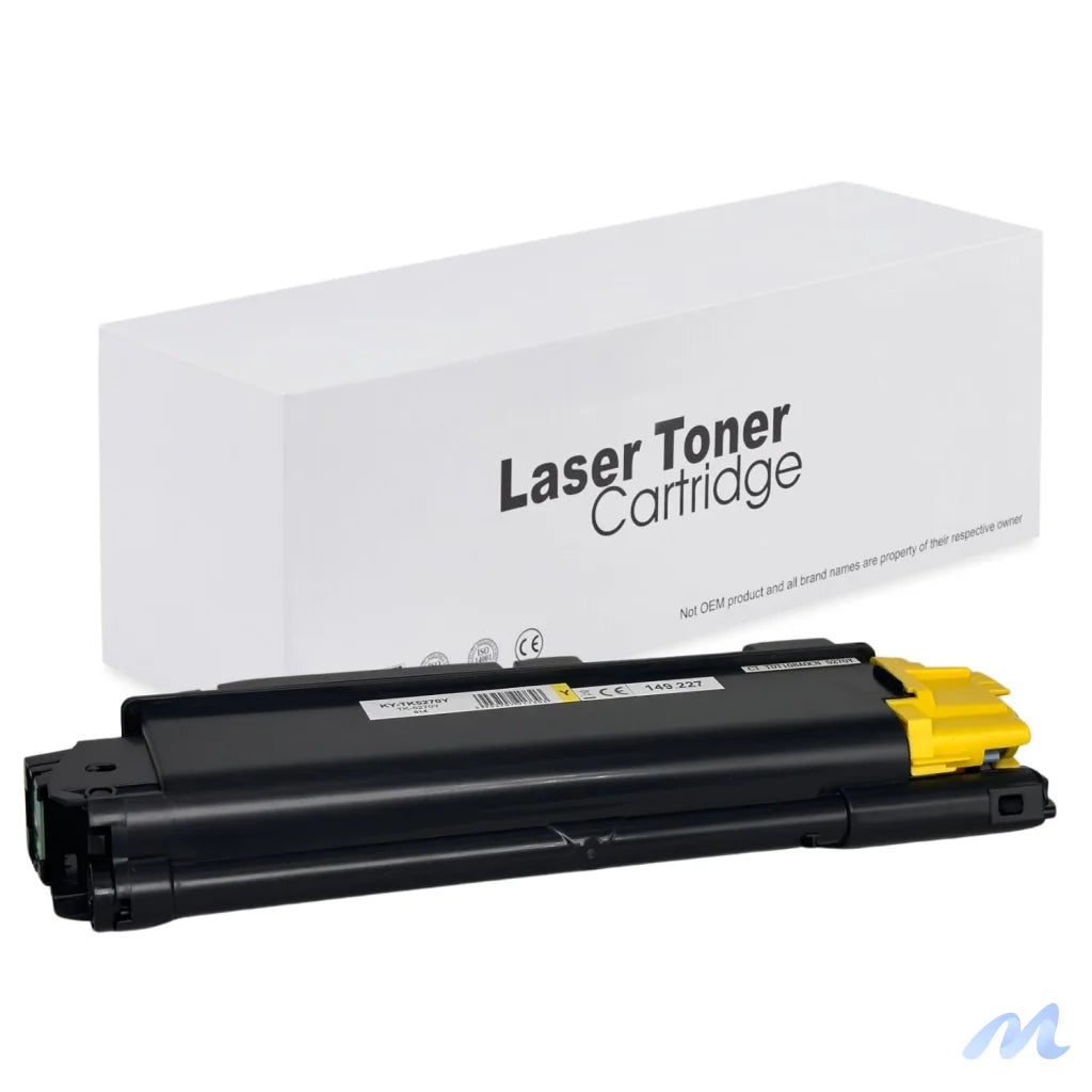 Toner for Kyocera | TK5270Y | yellow | 6000 pag. | neutral box