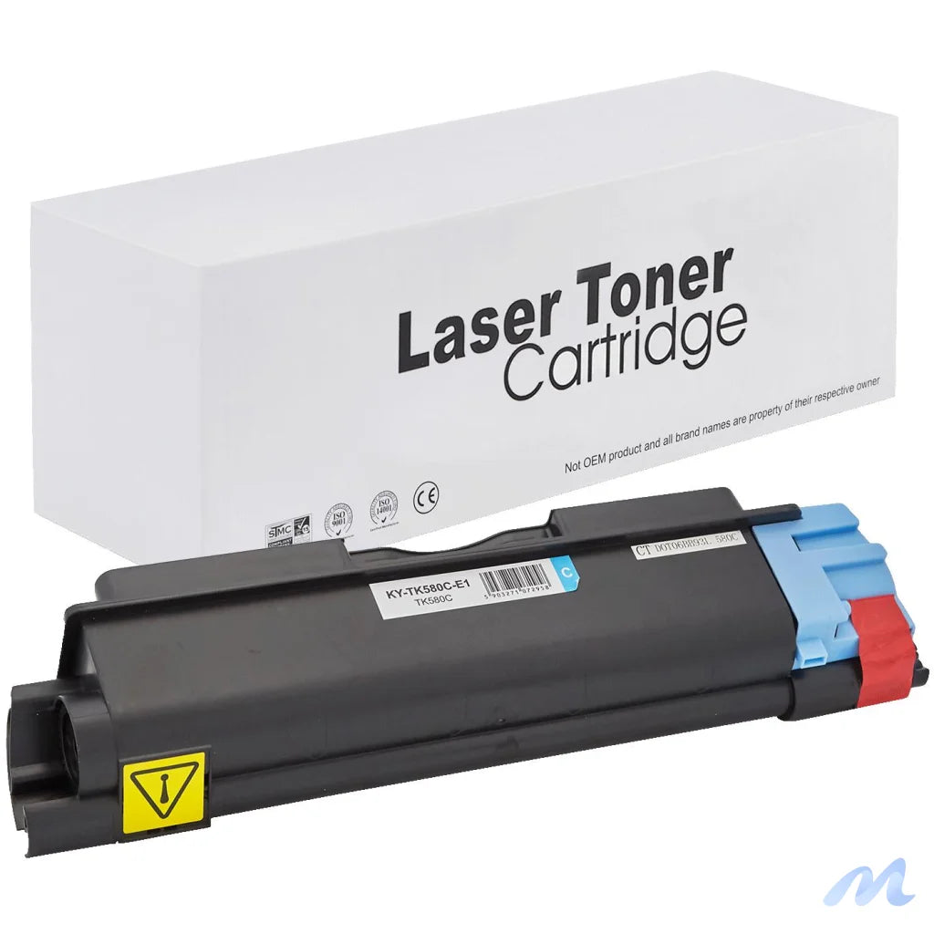 Toner for Kyocera | TK580C | cyan | 2800 pag. | neutral box