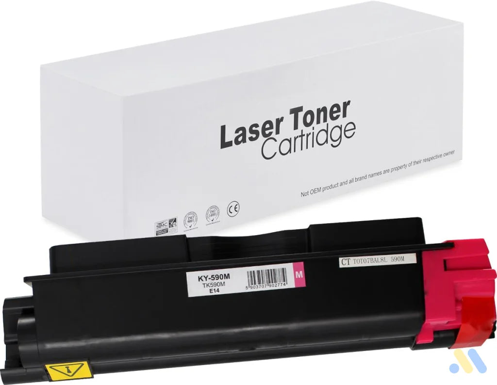 Toner for Kyocera | TK590M | magenta | 5000 pag. | neutral box