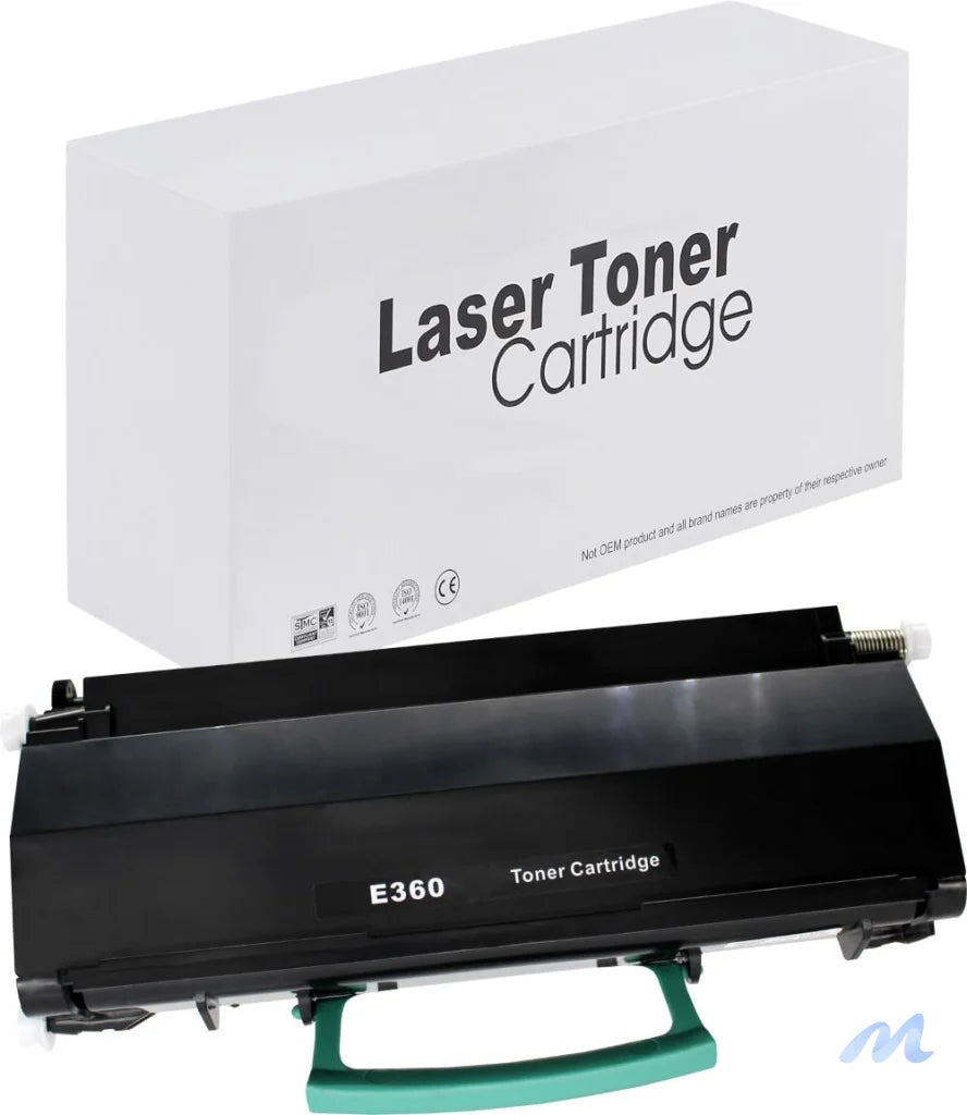 Toner for Lexmark | E360H11E | black | 9000 pag. | neutral box