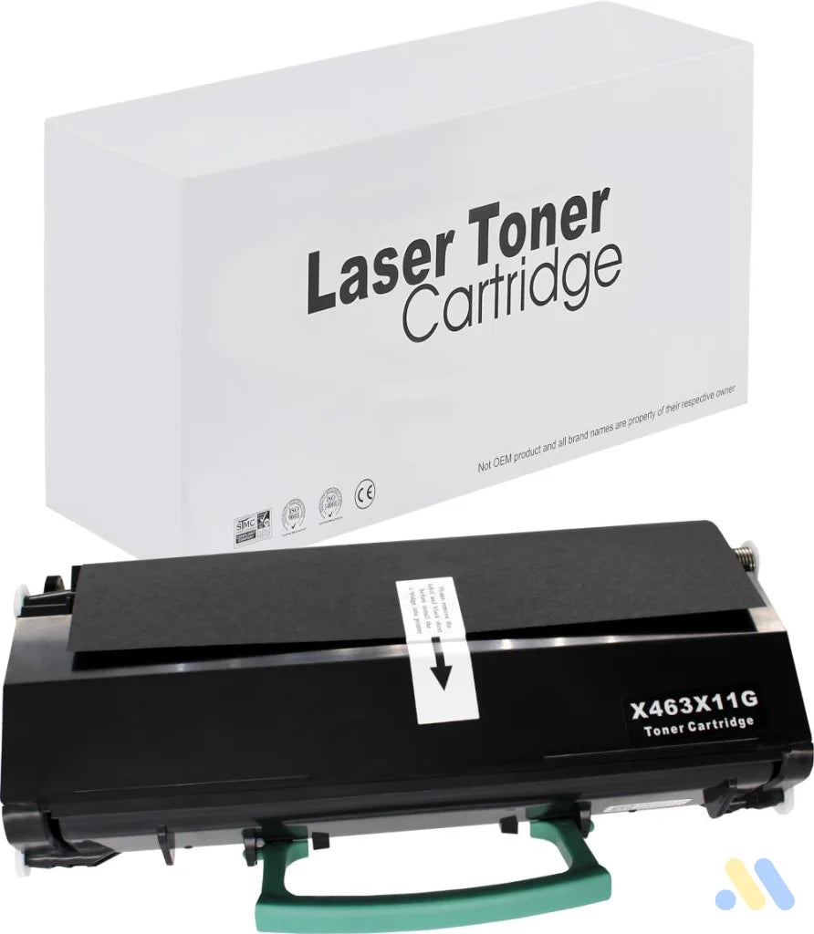 Toner for Lexmark | X463X11G / X463X31G | black | 15000 pag. | neutral box
