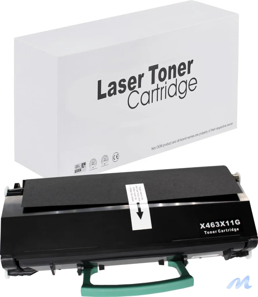 Toner for Lexmark | X463X11G / X463X31G | black | 15000 pag. | neutral box