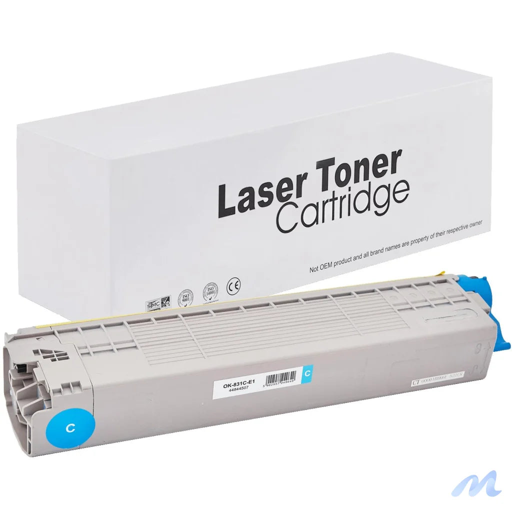 Toner for Oki | 44469723 | magenta | 5000 pag. | neutral box