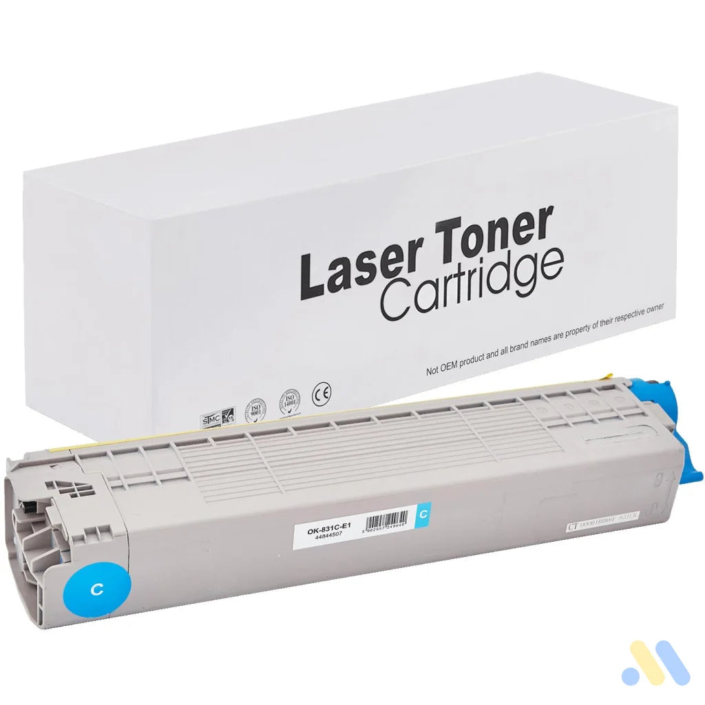 Toner for Oki | 44469723 | magenta | 5000 pag. | neutral box
