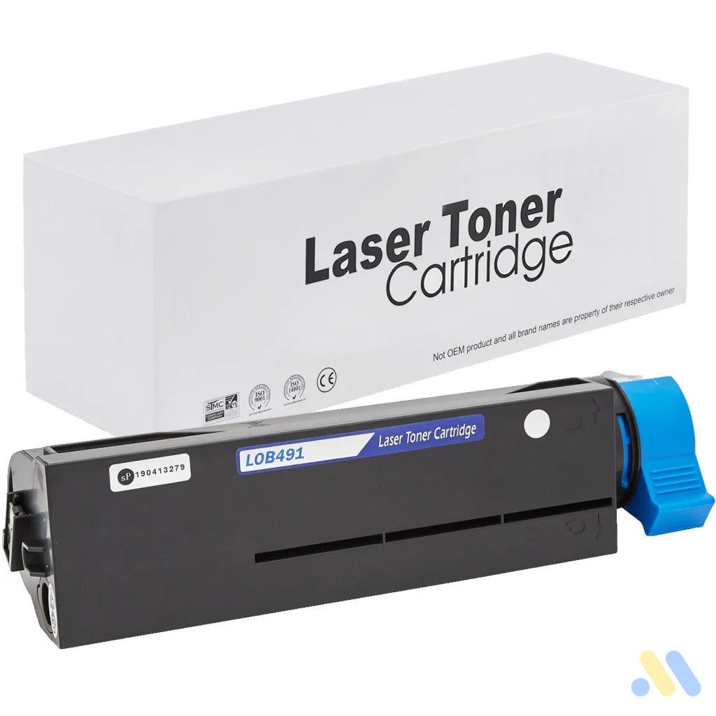 Toner for Oki | 44917602 | black | 12000 pag. | neutral box