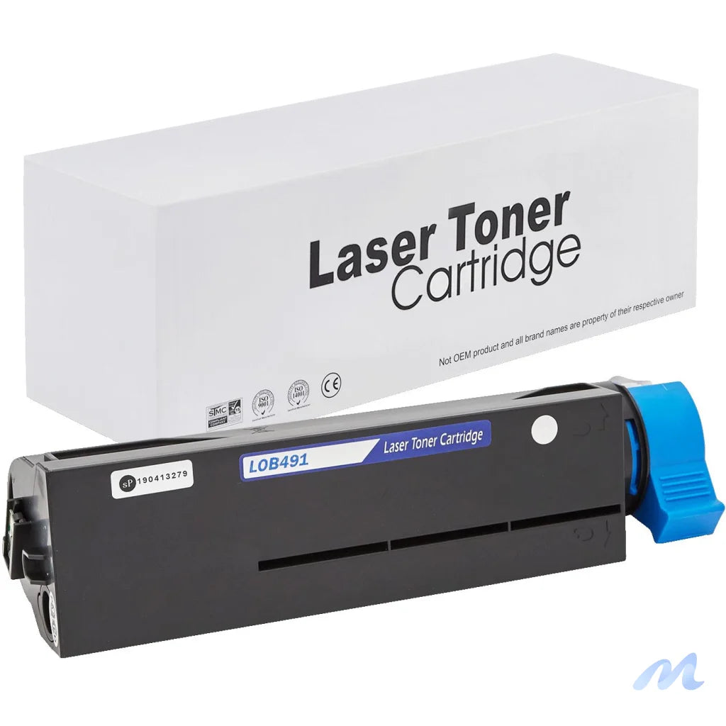 Toner for Oki | 44917602 | black | 12000 pag. | neutral box