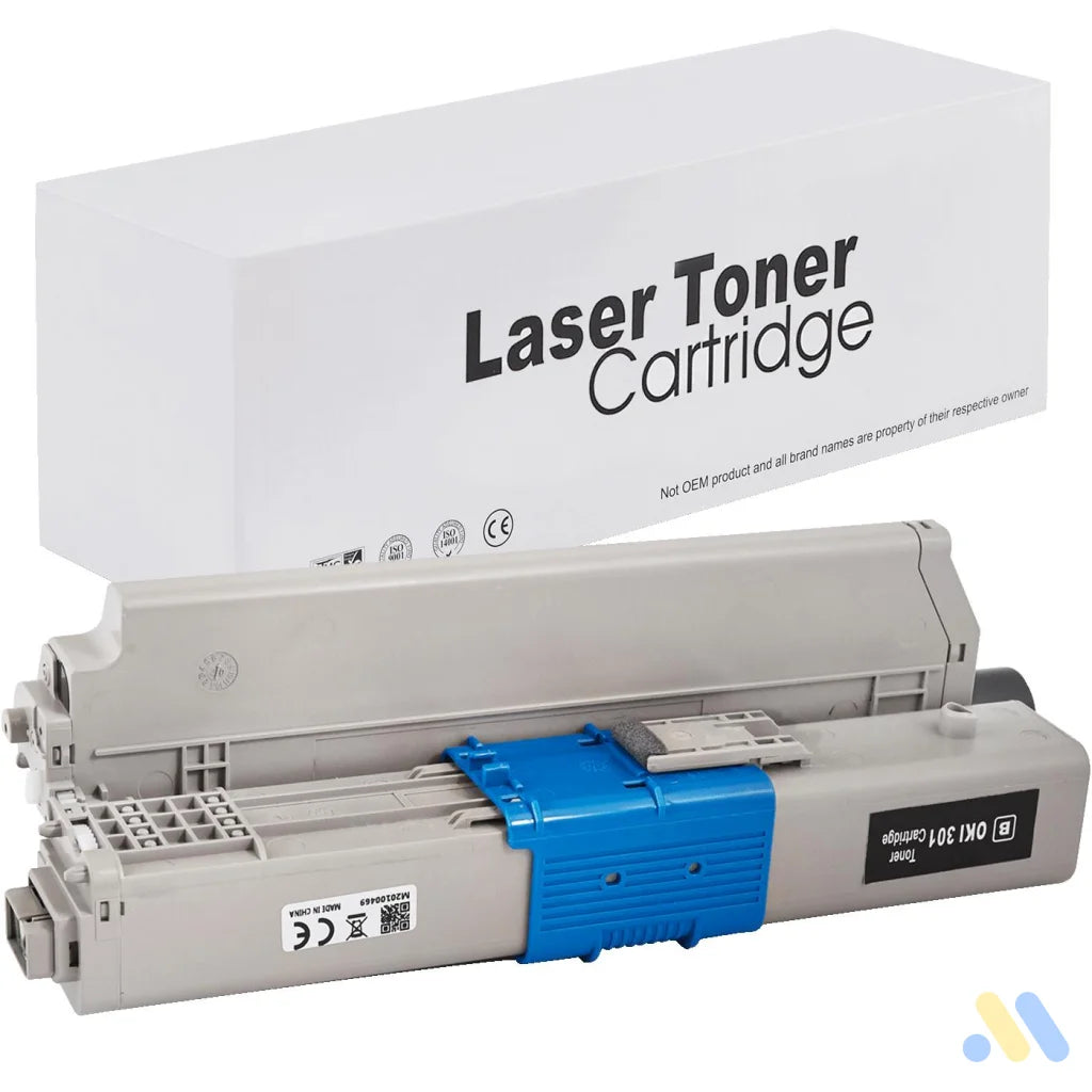 Toner for Oki | 44973536 | black | 2200 pag. | neutral box