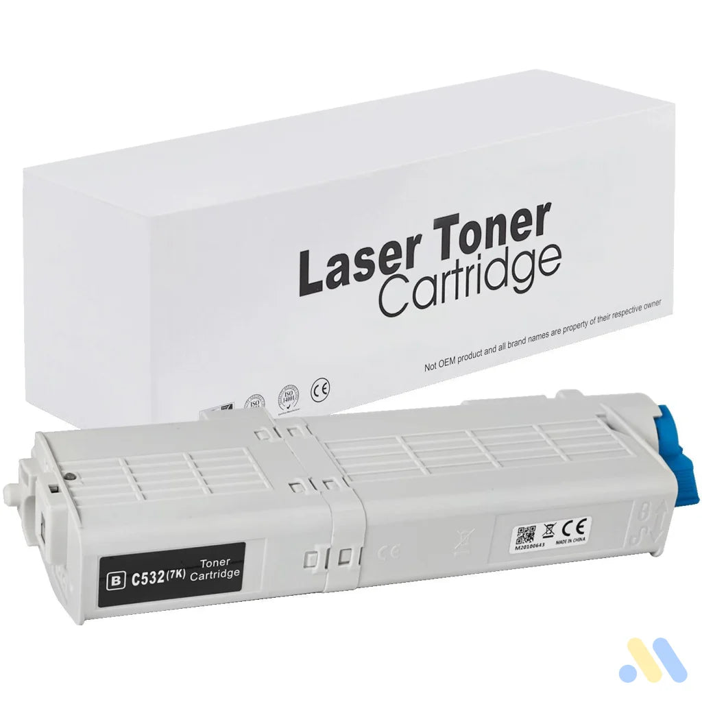 Toner for Oki | 46490608 | black | 7000 pag. | neutral box