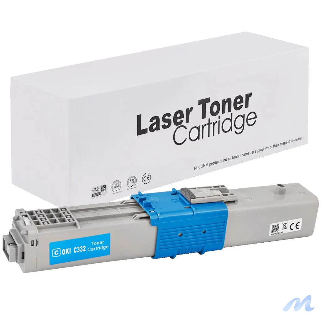 Toner for Oki | 46508711 | cyan | 3000 pag. | neutral box