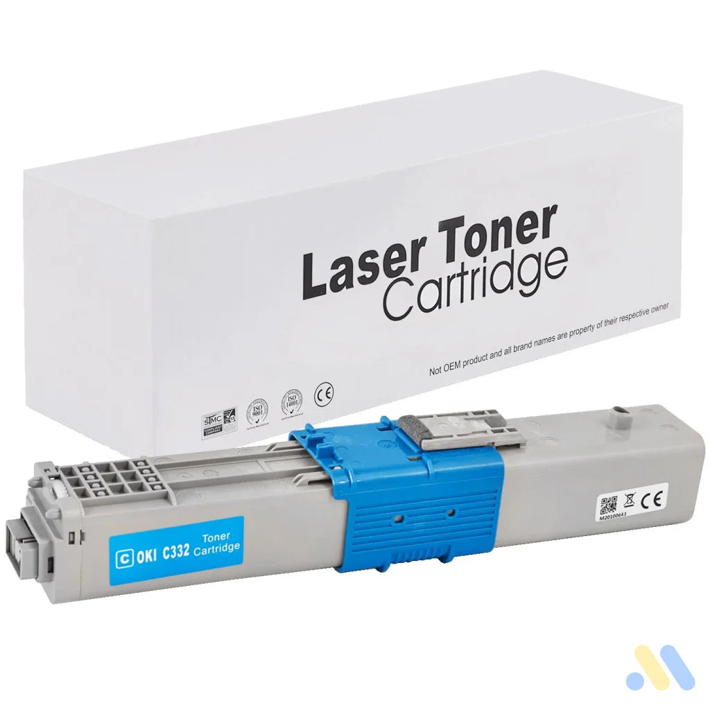 Toner for Oki | 46508711 | cyan | 3000 pag. | neutral box