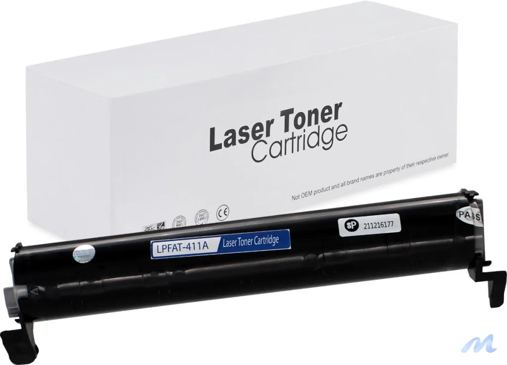 Toner for Panasonic | KXFAT411X | black | 2000 pag. | neutral box