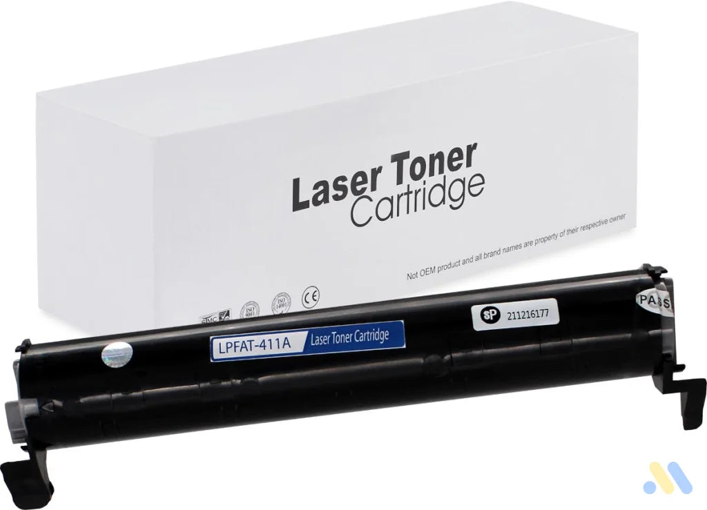 Toner for Panasonic | KXFAT411X | black | 2000 pag. | neutral box