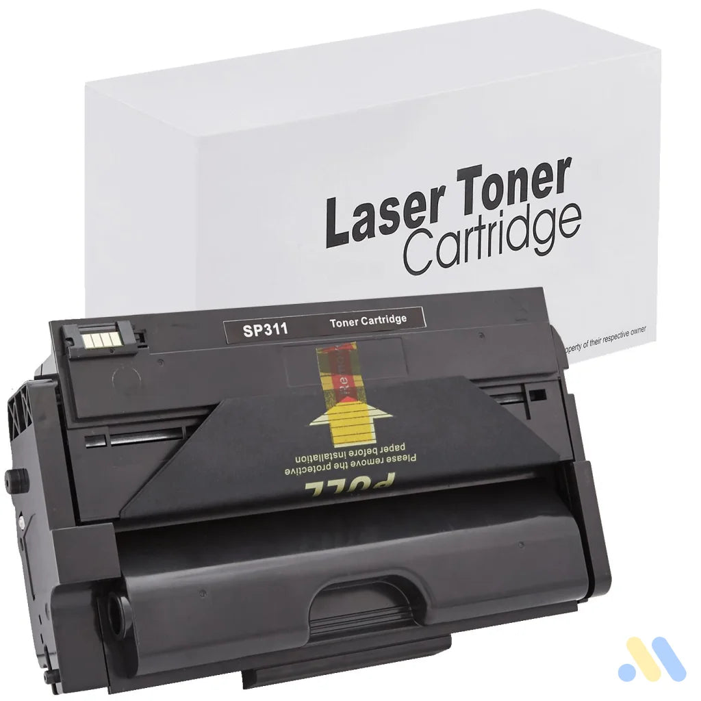 Toner for Ricoh | 407249 | black | 3500 pag. | neutral box