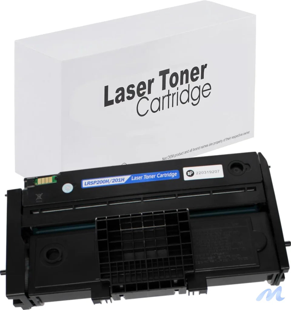 Toner for Ricoh | 407254 | black | 2600 pag. | neutral box