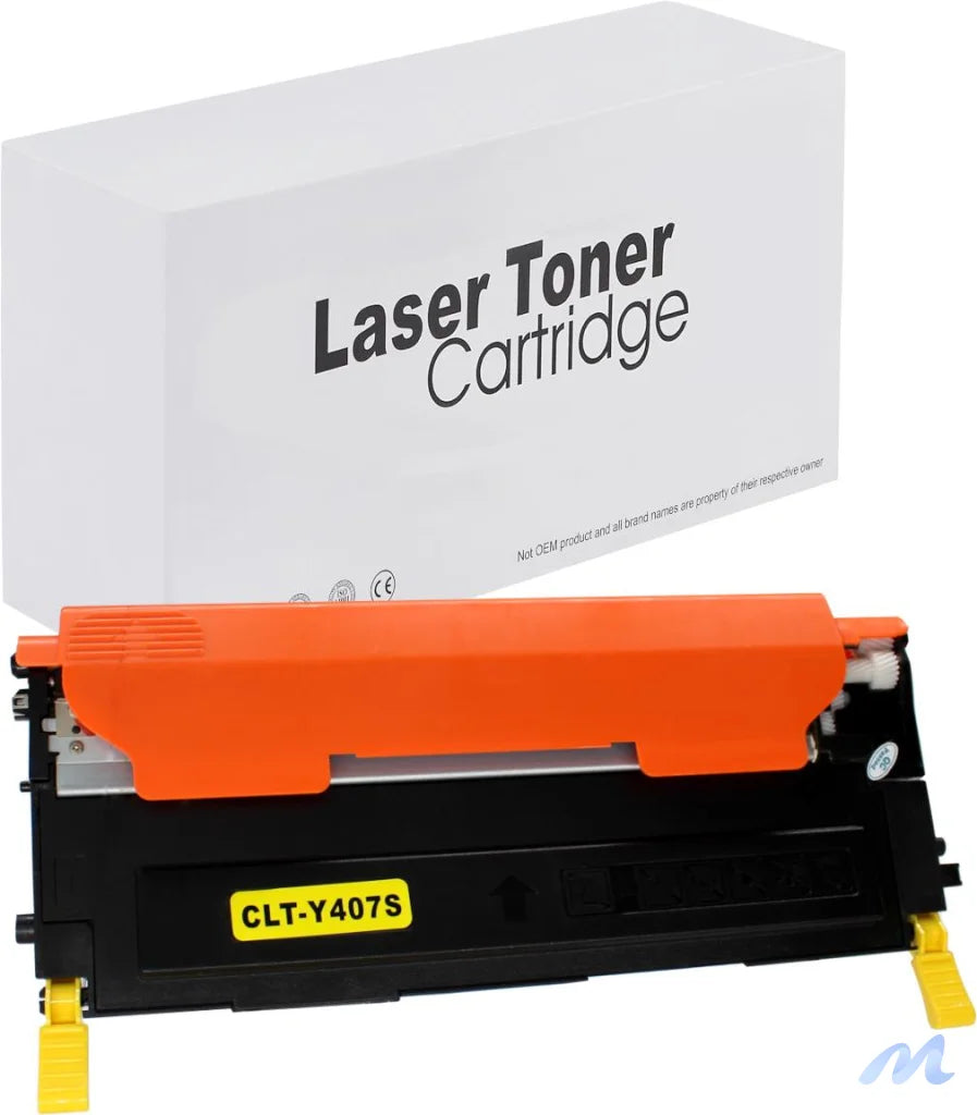 Toner for Samsung | CLT-Y4072S / CLT-Y4092S | yellow | 1000 pag. | neutral box