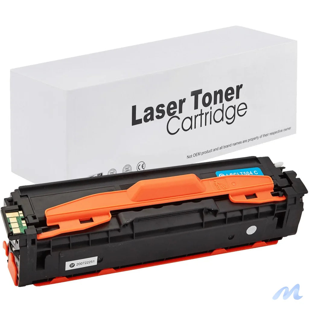Toner for Samsung | CLTC504S | cyan | 1800 pag. | neutral box