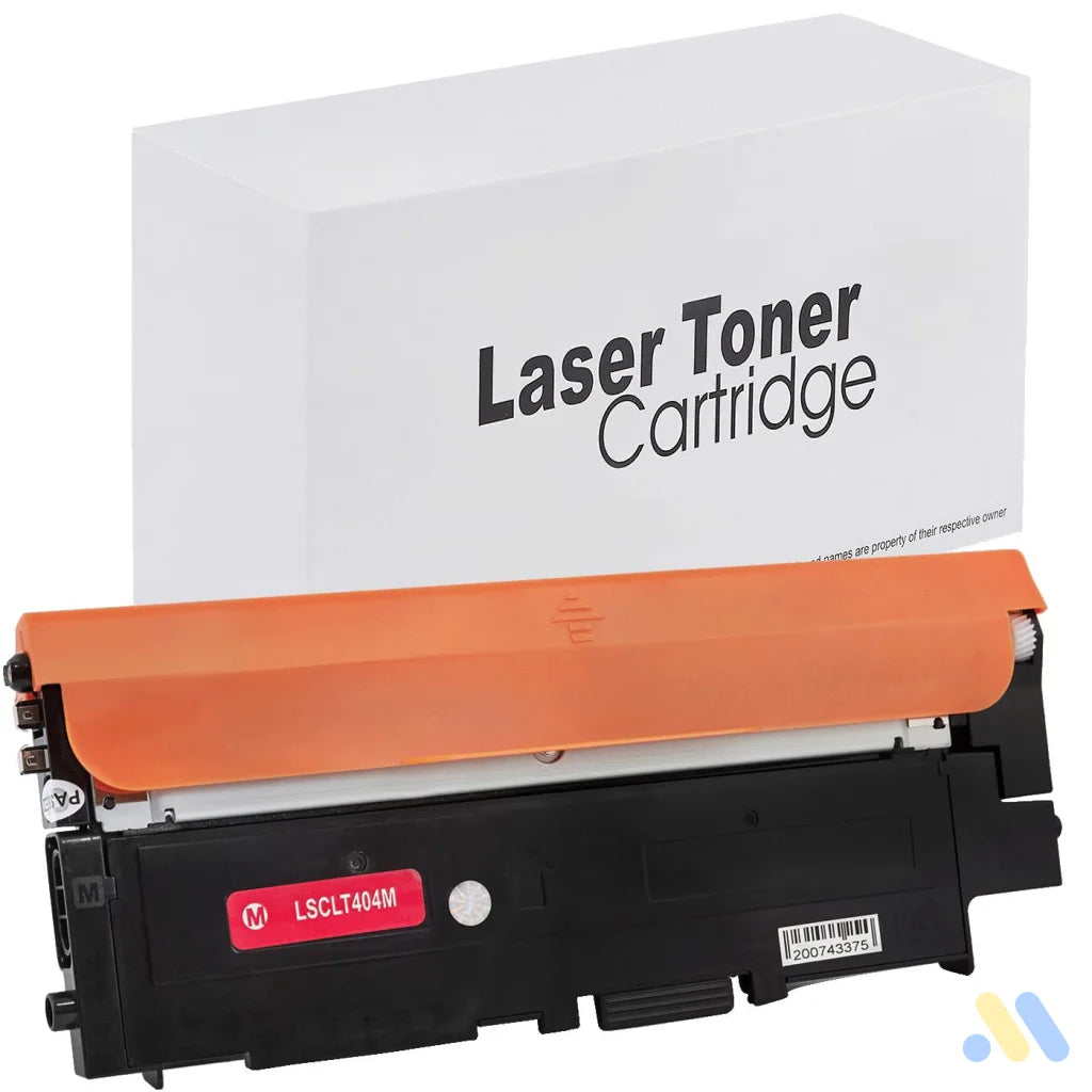 Toner for Samsung | CLTM404S / CLT404 | magenta | 1000 pag. | neutral box