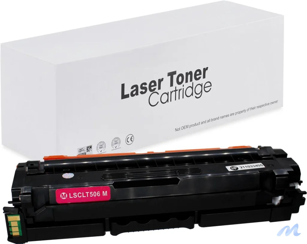 Toner for Samsung | CLTM506L | magenta | 3500 pag. | neutral box