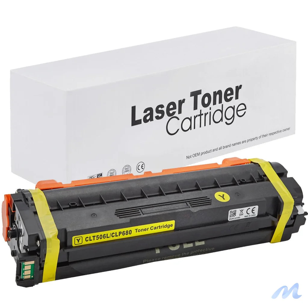 Toner for Samsung | CLTY506L | yellow | 3500 pag. | neutral box