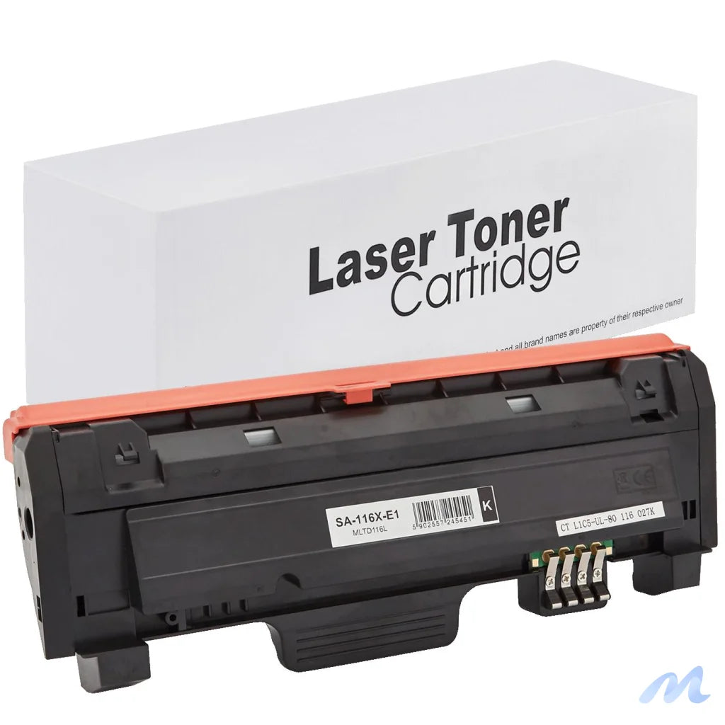 Toner for Samsung | MLTD116L | new chip | black | 3000 pag. | neutral box