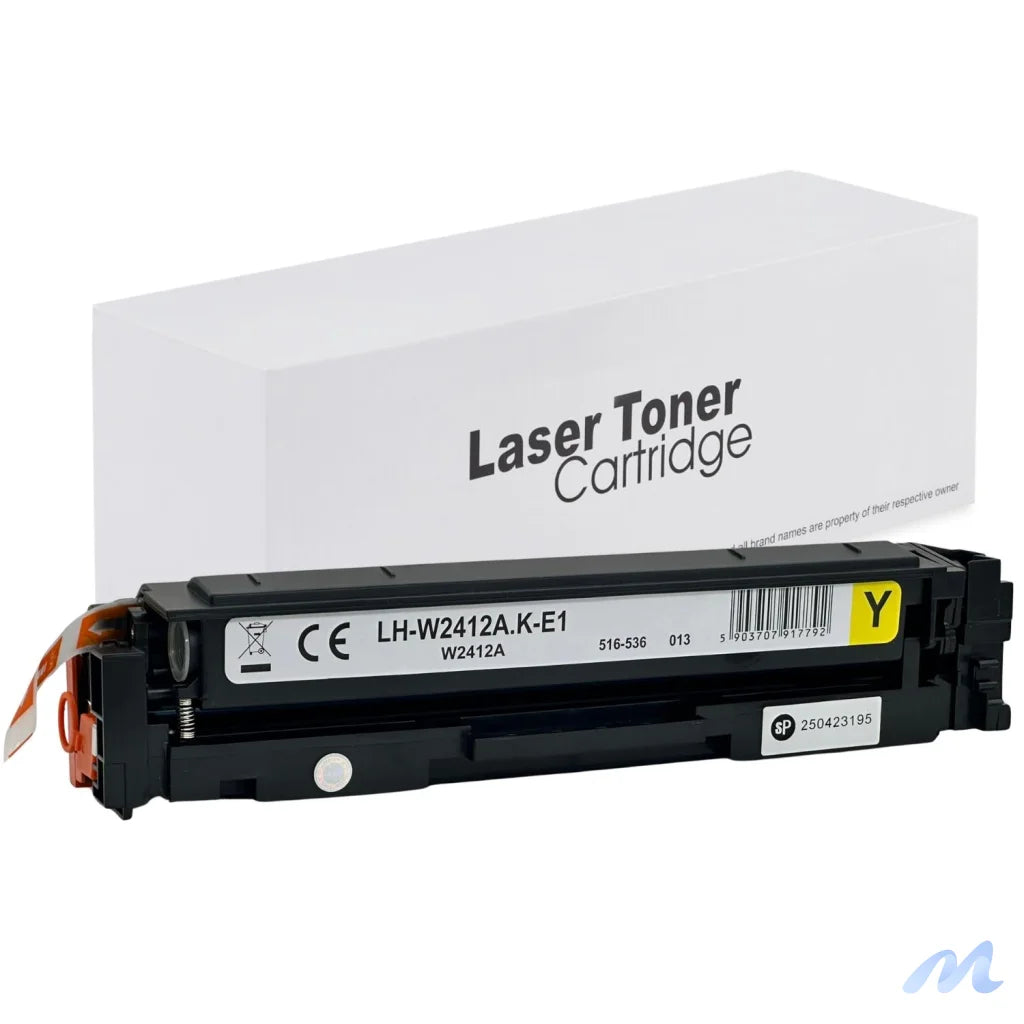 Toner for W2412a | W2412A | no chip | yellow | 850 pag. | neutral box