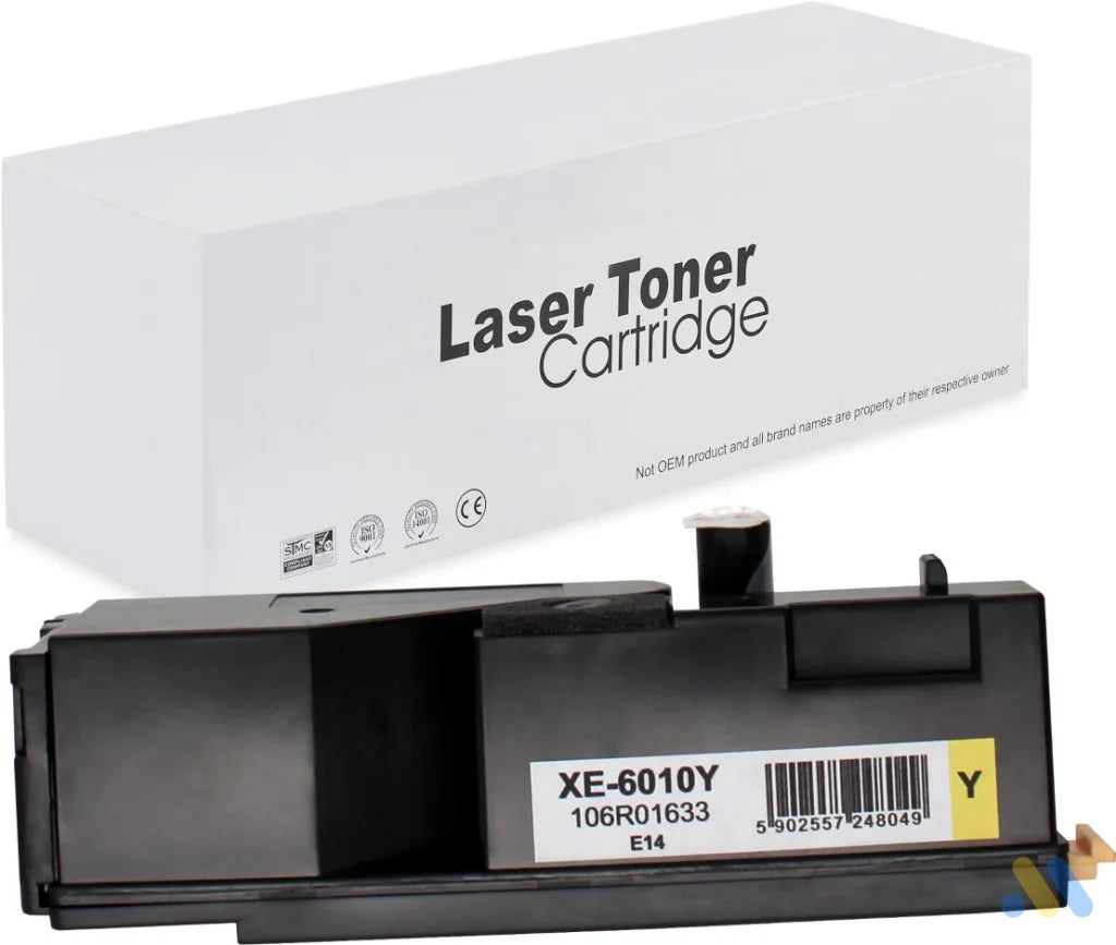 Toner for Xerox | 106R01633 | yellow | 1000 pag. | neutral box