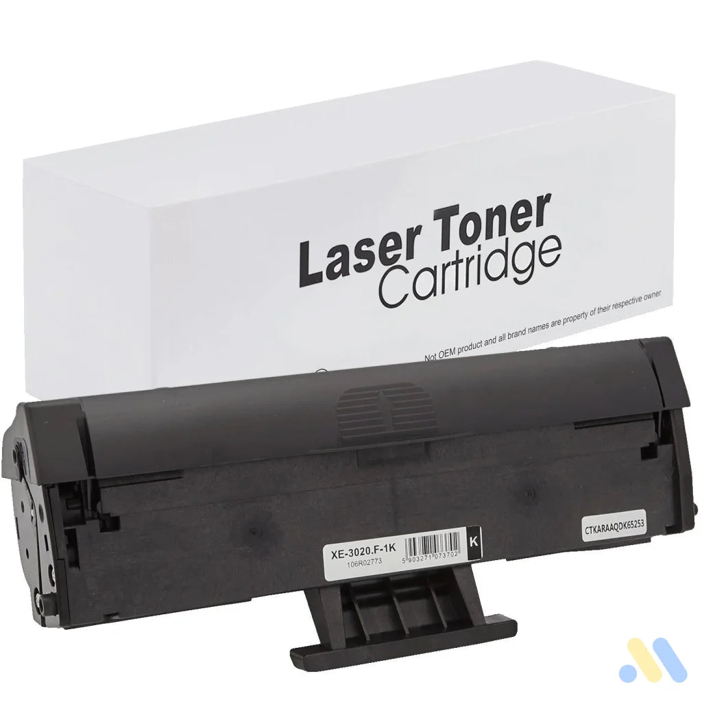 Toner for Xerox | 106R02773 / 3020 / 3025 | new chip | black | 1500 pag. | neutral box