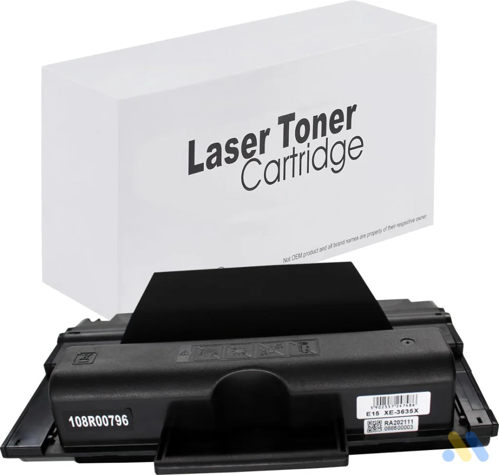 Toner for Xerox | 108R00796 | black | 10000 pag. | neutral box