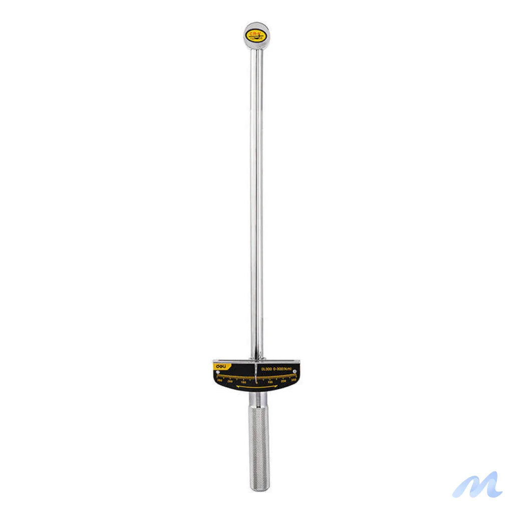 Torque Wrench Deli Tools EDL300, 1/2, 0-300Nm