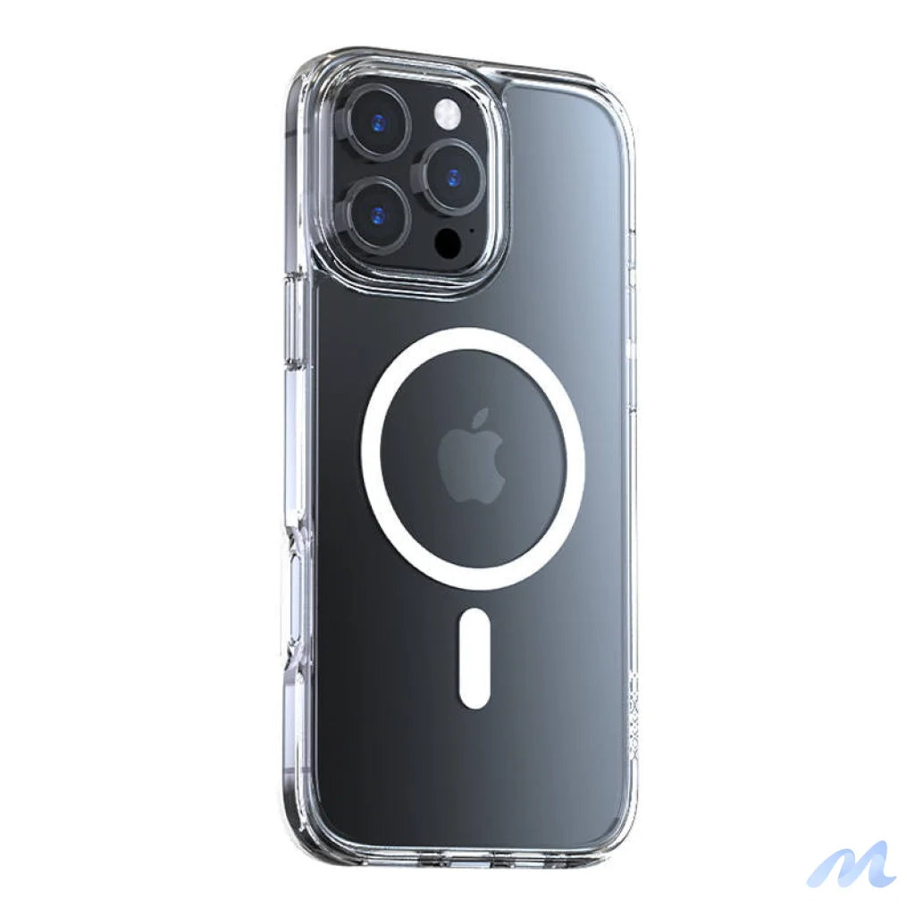 Torras Diamond-Mag Series Case for iPhone 16 ProMax (Transparent)