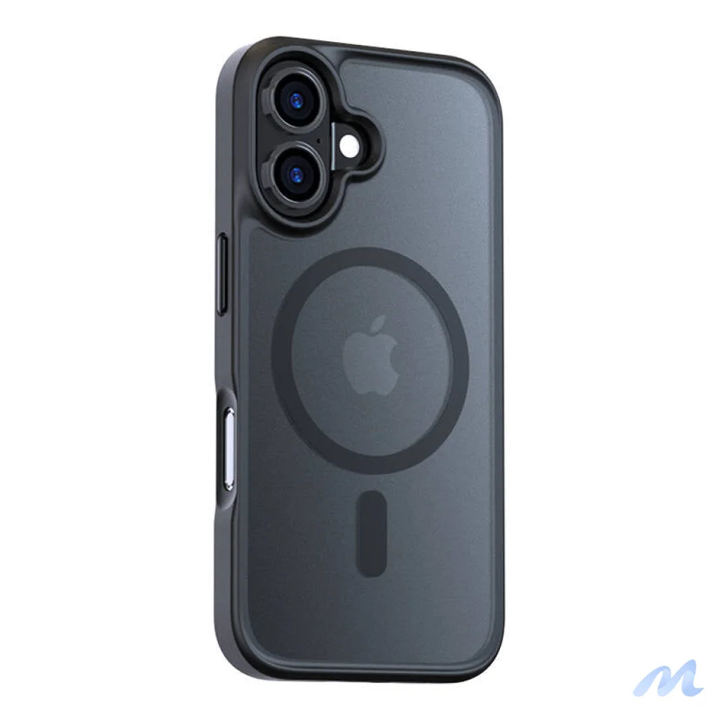 Torras Guardian Magnetic Series Case for iPhone 16 Plus (Black)