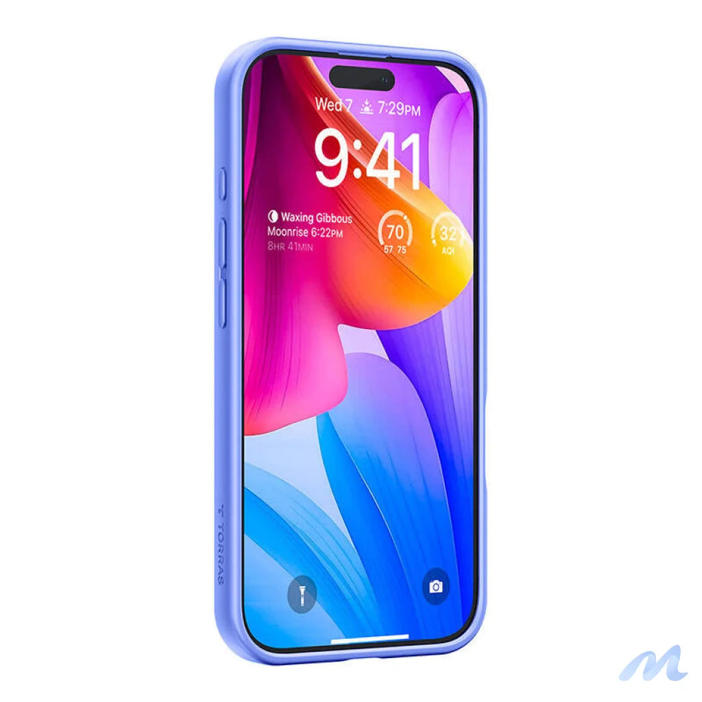 Torras Ostand Pro Case for iPhone 16 (Blue)