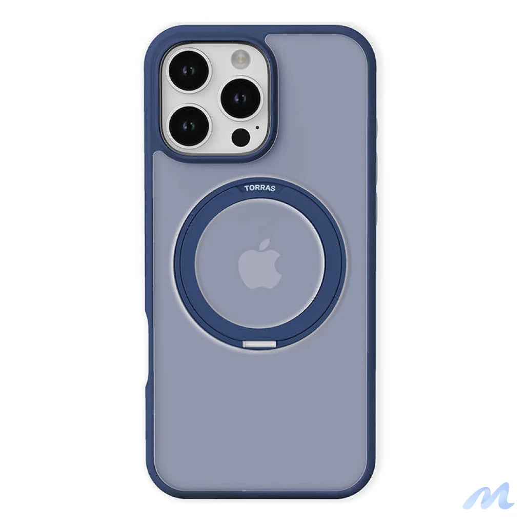 Torras Ostand Pro Case for iPhone 16 ProMax (Blue)