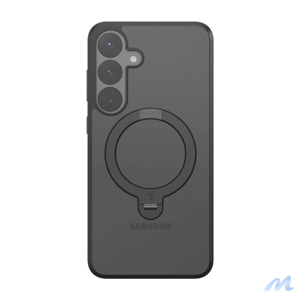 Torras Ostand Spin Series Phone Case for Samsung S25+ (black)