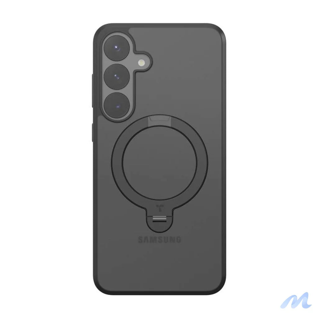 Torras Ostand Spin Series phone case for Samsung S25 (black)