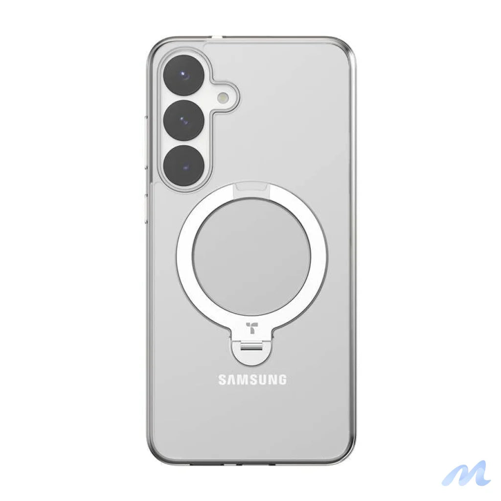Torras Ostand Spin Series phone case for Samsung S25 (transparent)