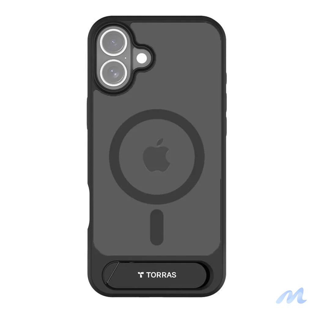 Torras Pstand Series Case for iPhone 16 Plus (black)
