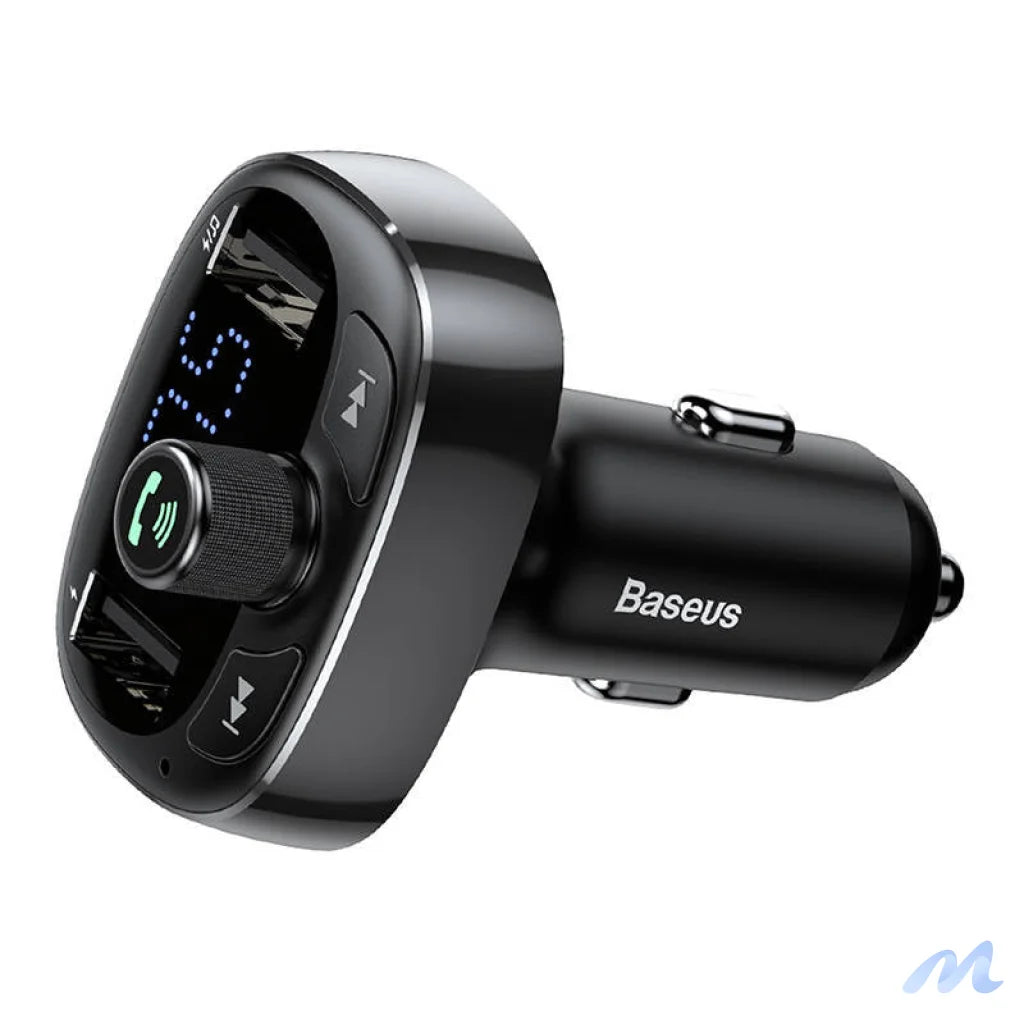 Transmitter FM Baseus T-typed S-09 Bluetooth (black)
