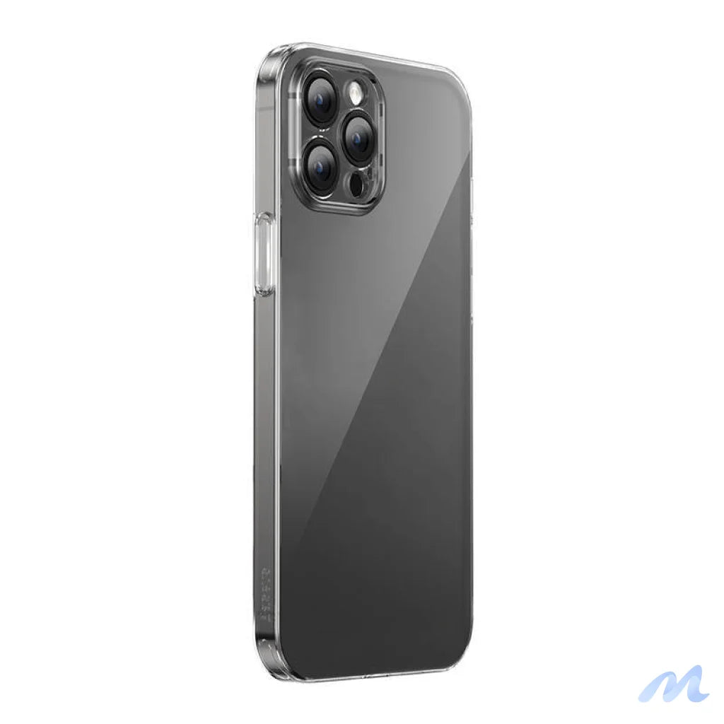 Transparent Case and Tempered Glass set Baseus Corning for iPhone 12 Pro Max