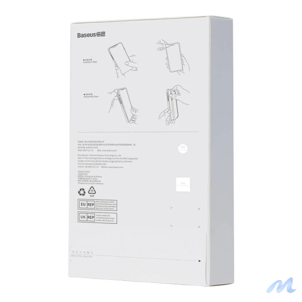 Transparent Case and Tempered Glass set Baseus Corning for iPhone 12 Pro Max