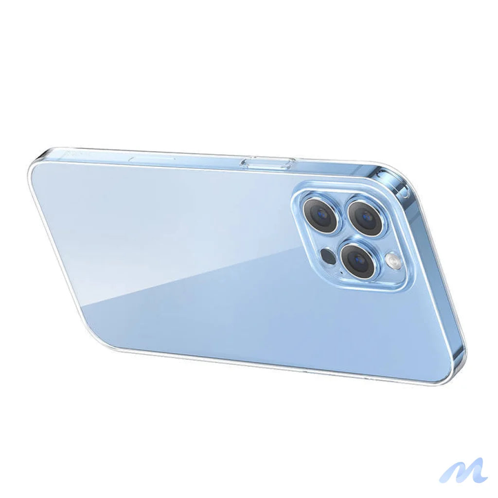 Transparent Case and Tempered Glass set Baseus Corning for iPhone 13 Pro Max