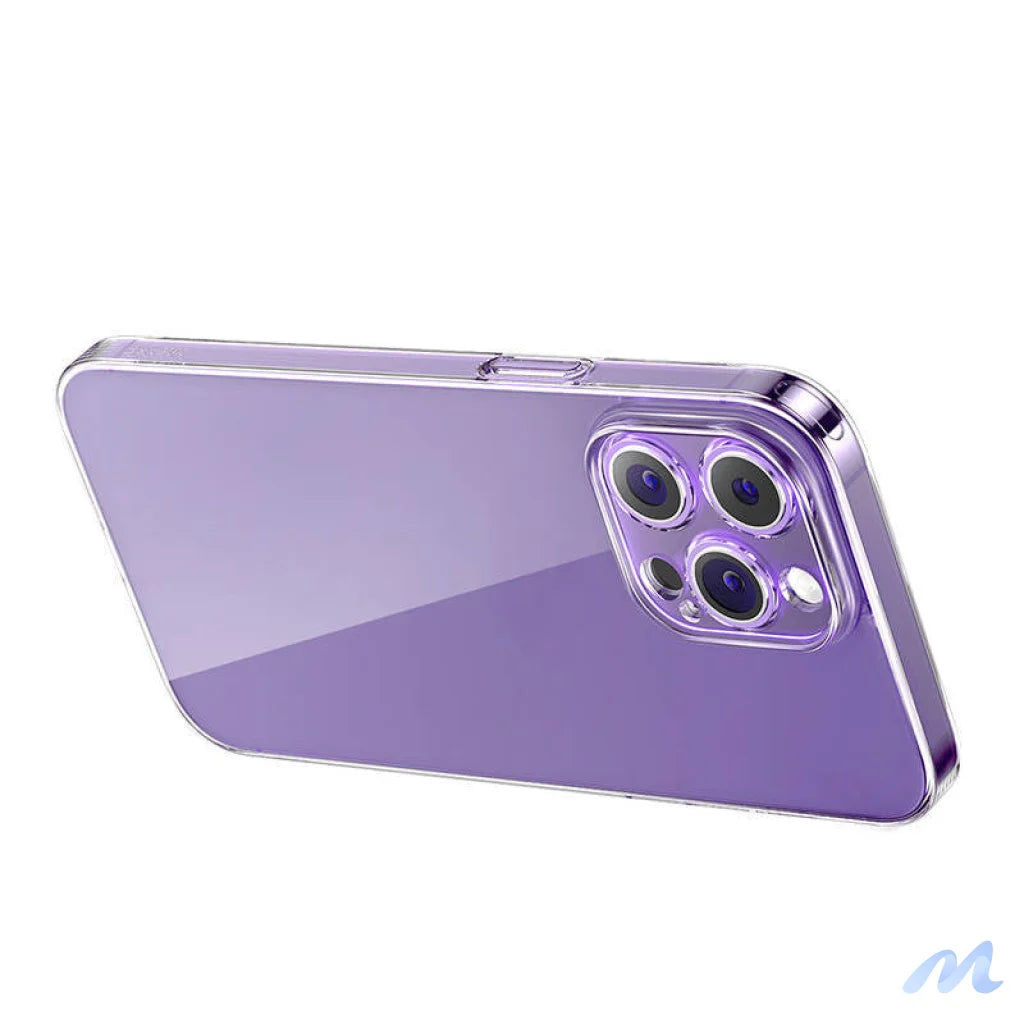 Transparent Case and Tempered Glass set Baseus Corning for iPhone 14 Pro Max