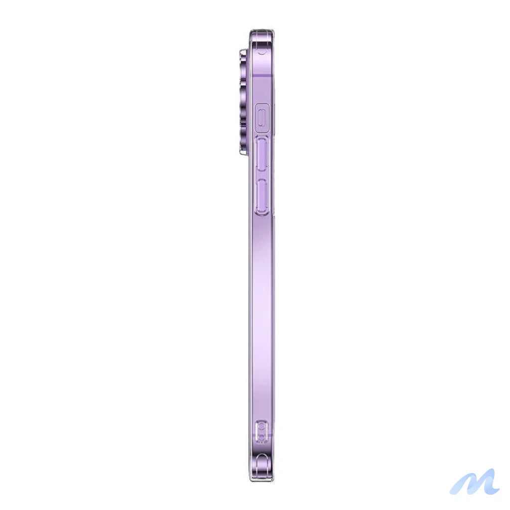 Transparent Case and Tempered Glass set Baseus Corning for iPhone 14 Pro Max