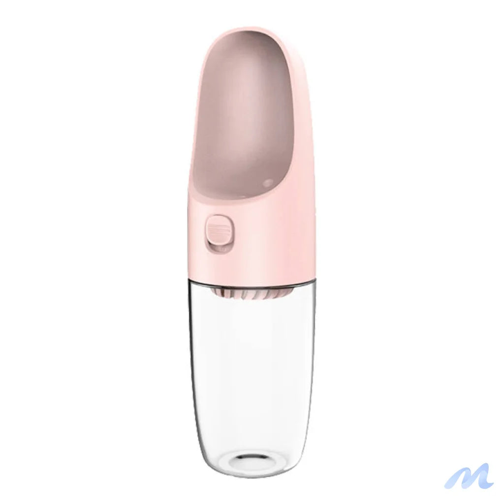 Travel Bottle with container Dogness D11 400ml (Pink)