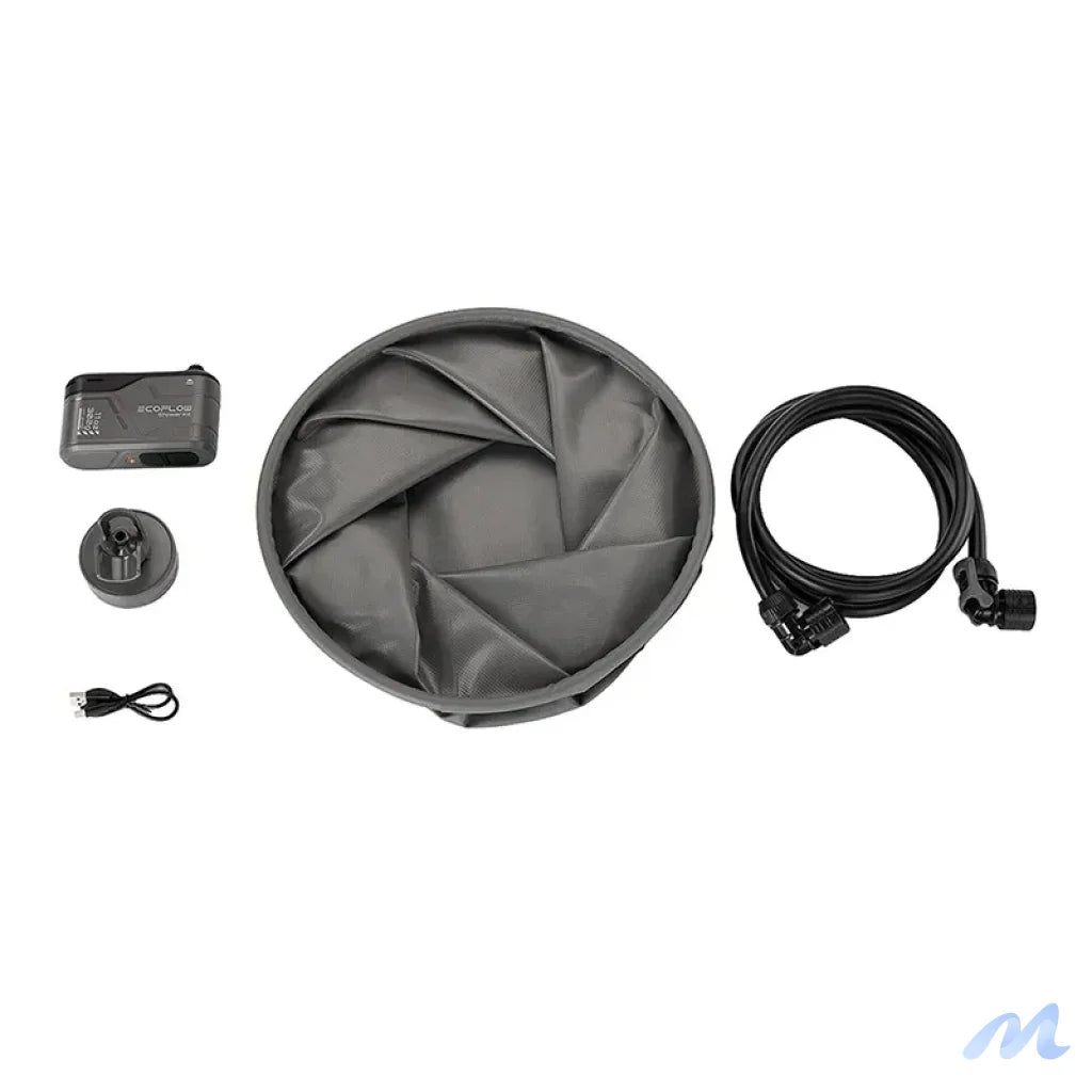 Travel Shower Ecoflow Shower Kit.