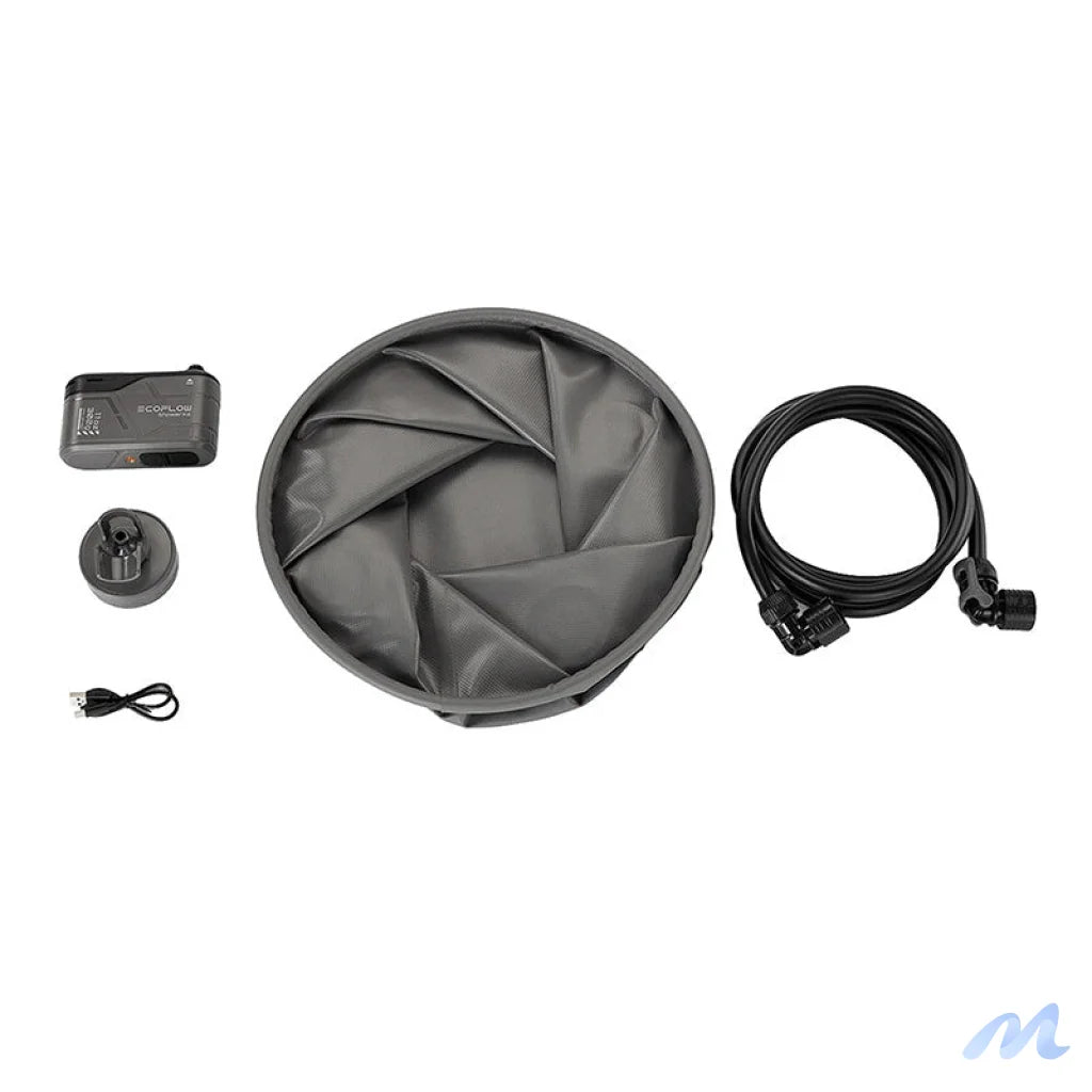 Travel Shower Ecoflow Shower Kit.